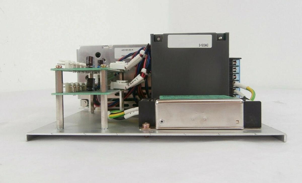 Used Hitachi PCB Rack Power Supply Panel HT98310 PCB Rack M-712E Etcher Working Spare