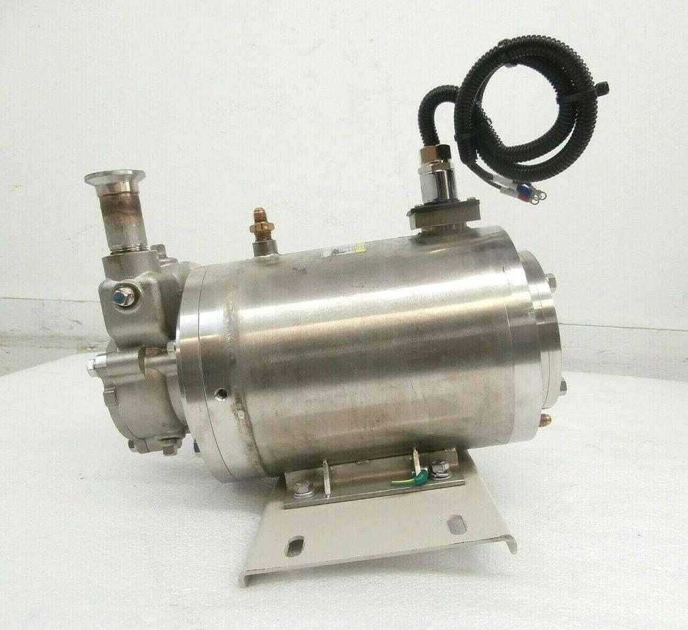 Used Nikuni 25NPX11J Centrifugal Pump UG1312T-A1AA 3-Phase Induction Motor Working
