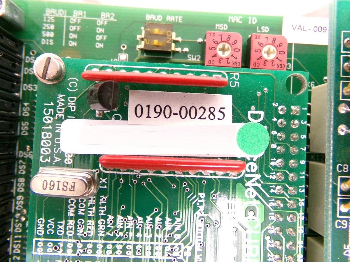 Used AMAT Applied Materials 0190-00285 Preclean Chamber Interlock PCB Card Working
