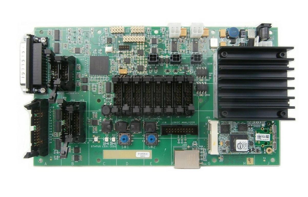 Used Nextest Systems 512535 Magnum Probe Controller PCB 512535-9 512540 Working Spare