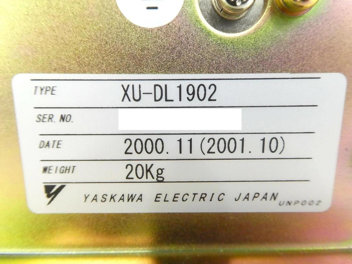 Used Yaskawa XU-DL1902 Linear Motor Controller Nikon 4S586-972-3 4S013-374 Working