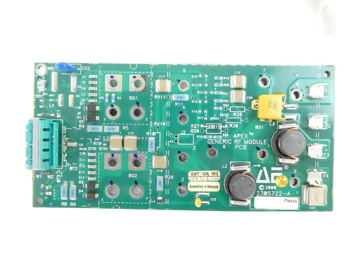 Used AE Advanced Energy 2305722-A APEX Generic RF Module PCB RF 5513 Working Surplus