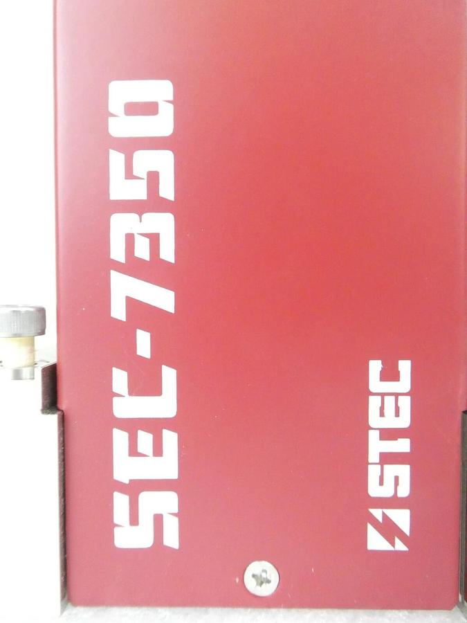 Used STEC SEC-7350BM Mass Flow Controller MFC 30 SLM N2 KLA-Tencor eS31 Working Spare