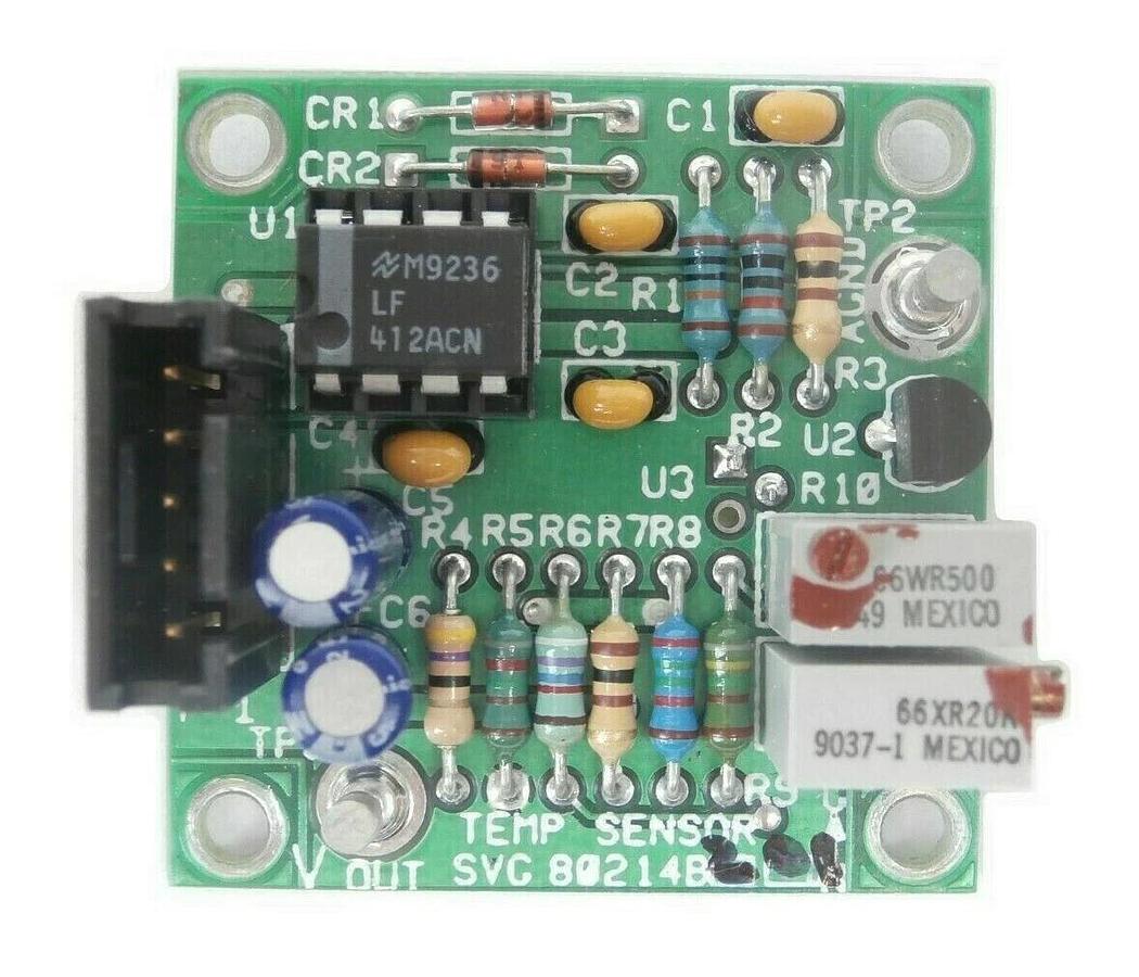 Used SVG Silicon Valley Group 80214B201 Temperature Sensor PCB 80214B 90S Working