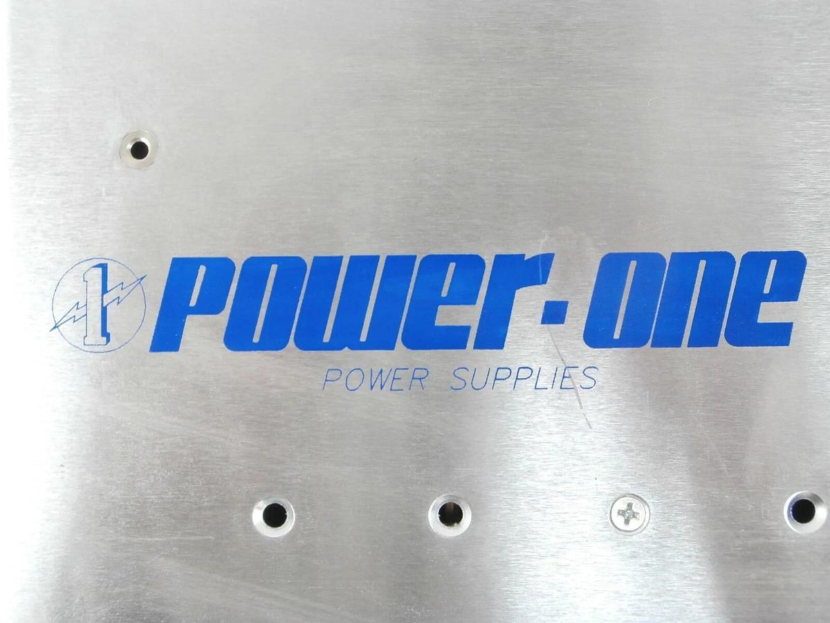 Used Power-One RPM5H4H4KCS673 Power Supply 2500W Schlumberger 97171045 Working Spare