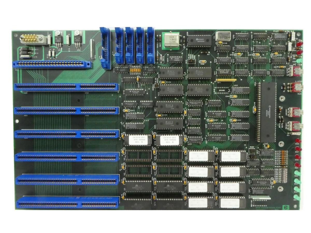 Used Electroglas 274213-001 Main System Board PCB 247212-001 4085x Working