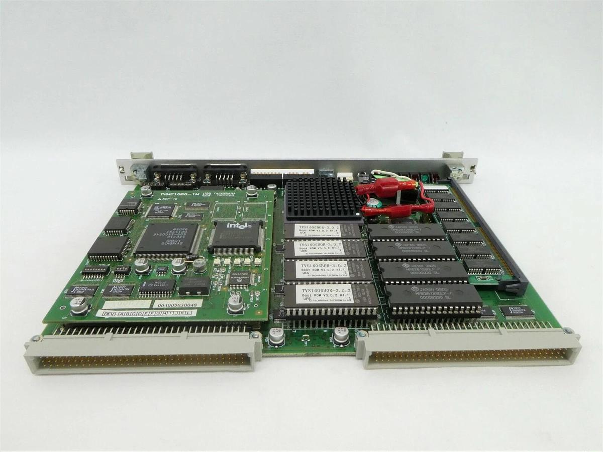 Used Tachibana Tectron TVME1606 Processor PCB Card JEOL JWS-2000 SEM Working Spare