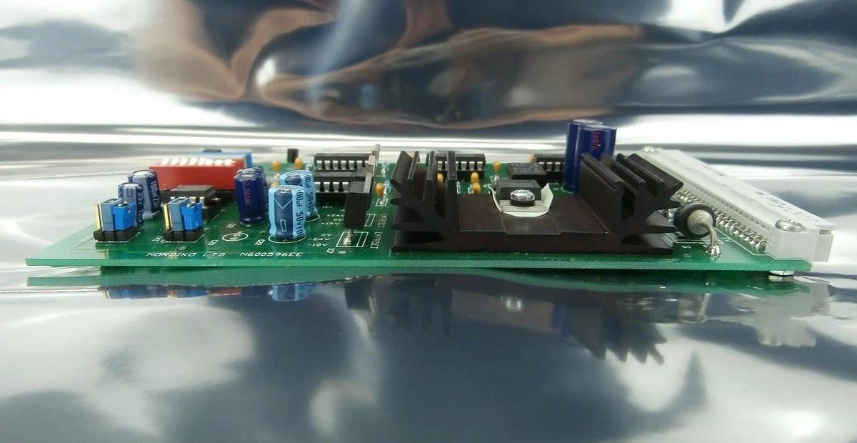 Used Nordiko Technical Services N600596EE Processor PCB Card TLTD-2 9550 Used Working