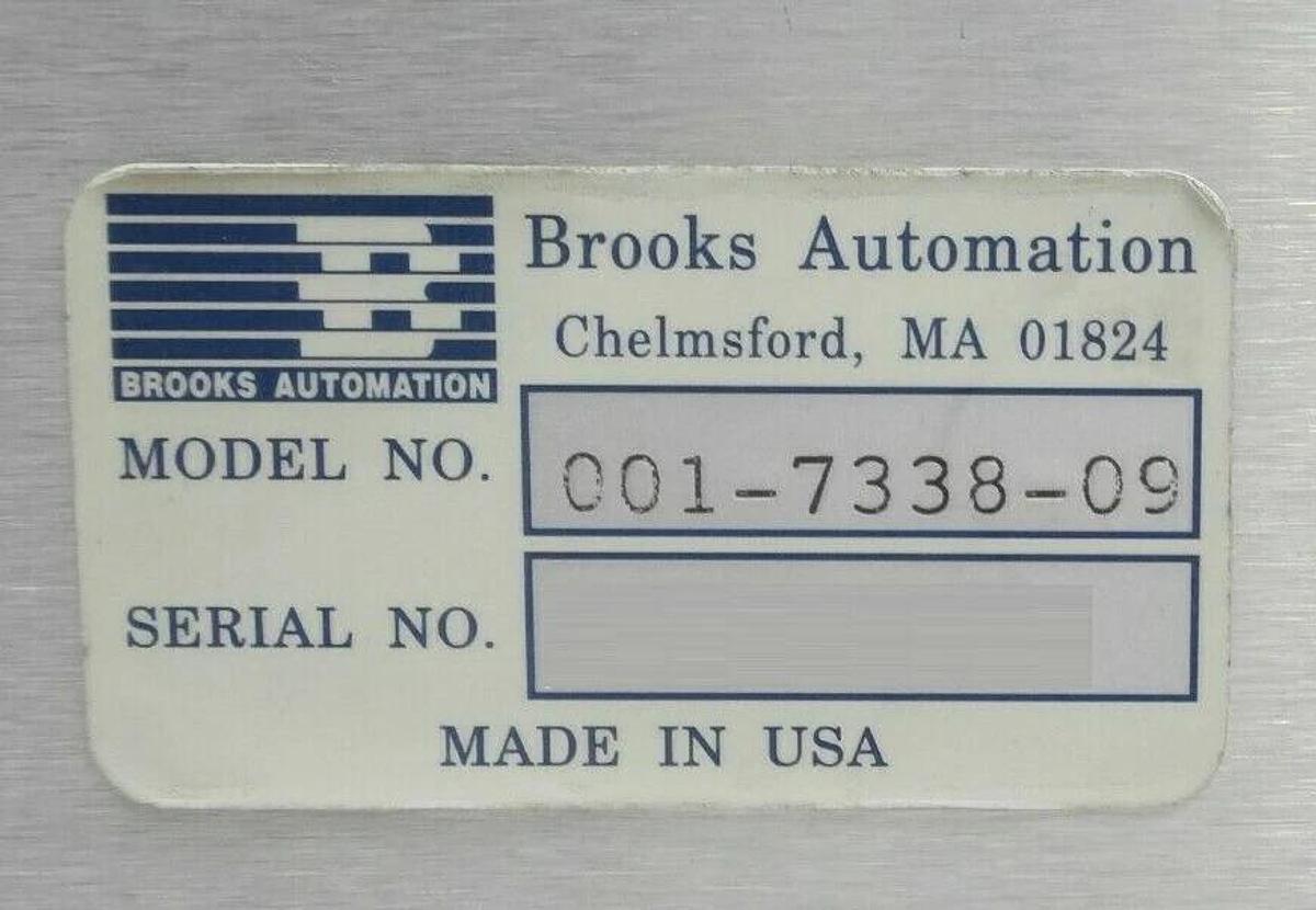 Used Brooks Automation 001-7338-09 Robot MagnaTran 60 Lam FPD Continuum Spare As-Is