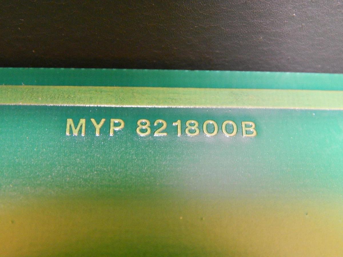 Used Semy Engineering MYP821800B Alarms Process Auxiliary Display Panel Used Working