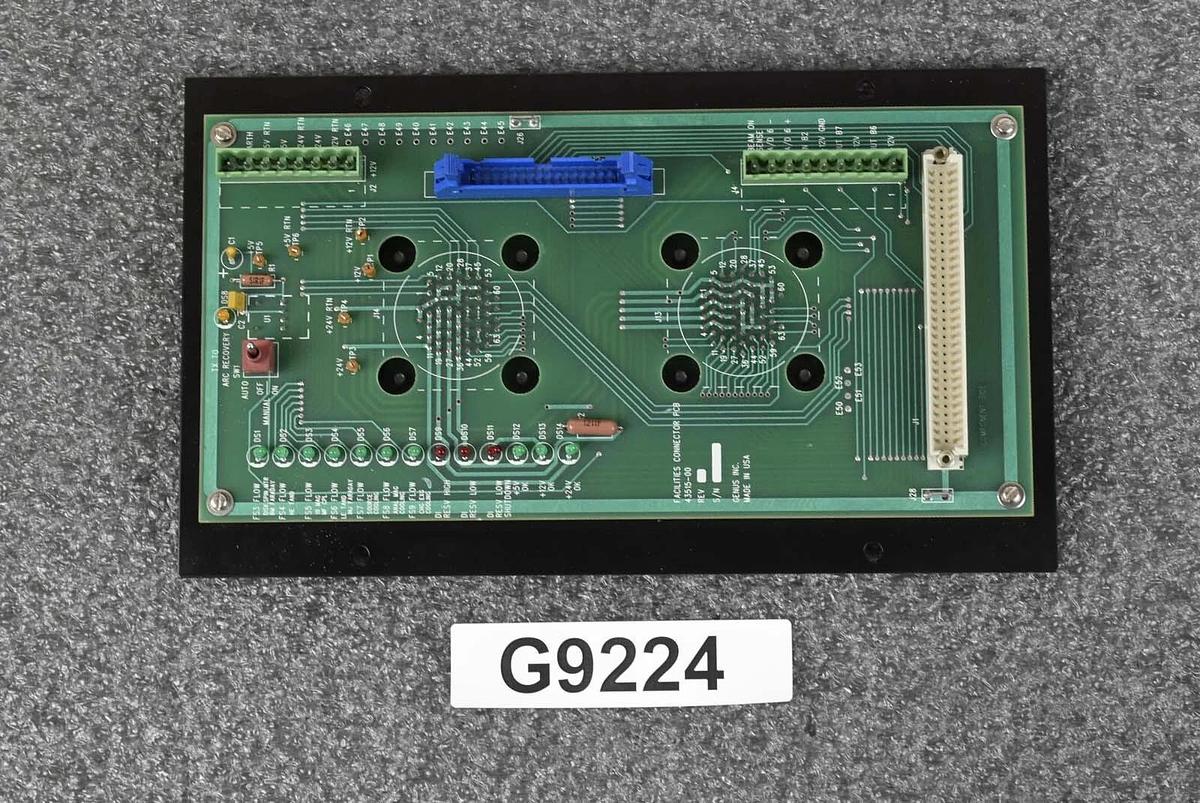 Used Genus 43515-00 PCB Facilities Connector