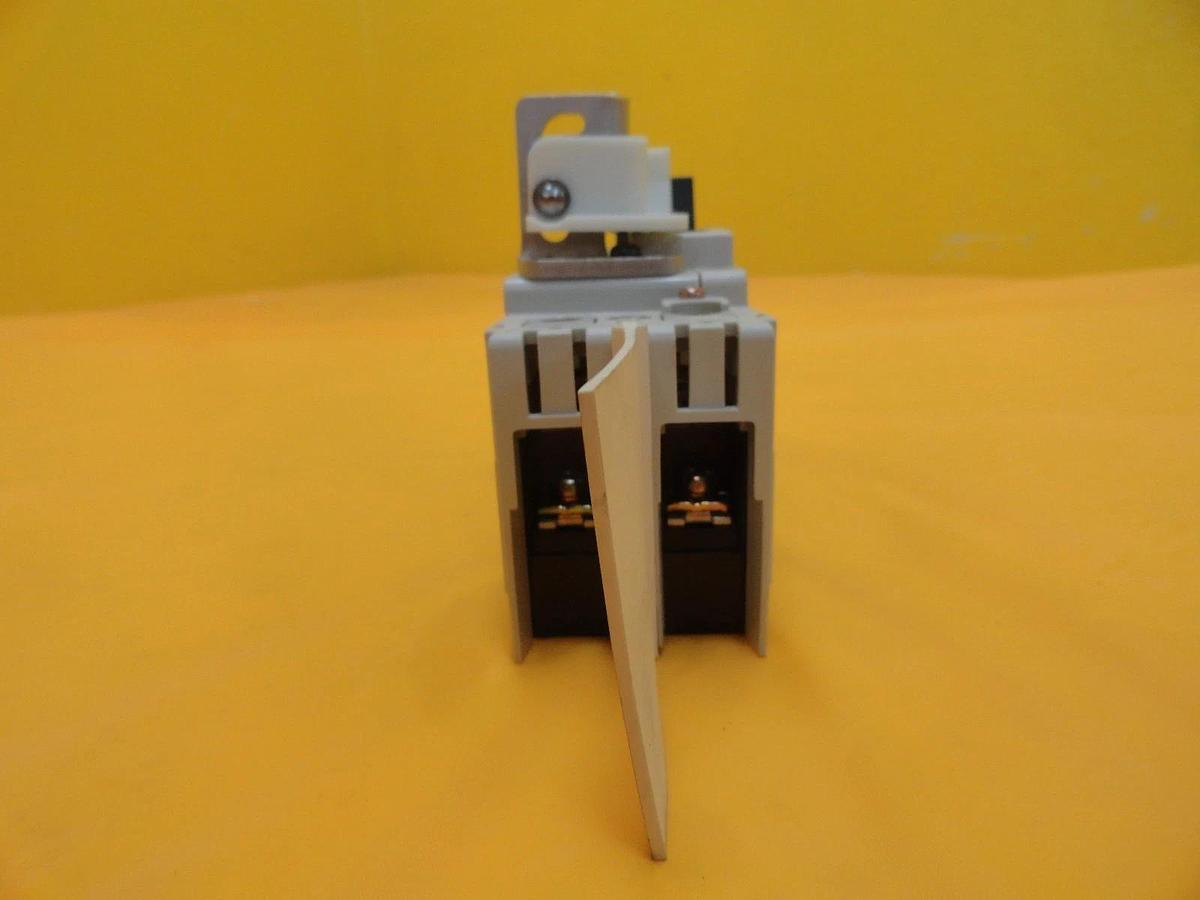 Used Mitsubishi NF50-SWU2 015 Circuit Breaker NF50-SWU Reseller Lot of 5 Used Working