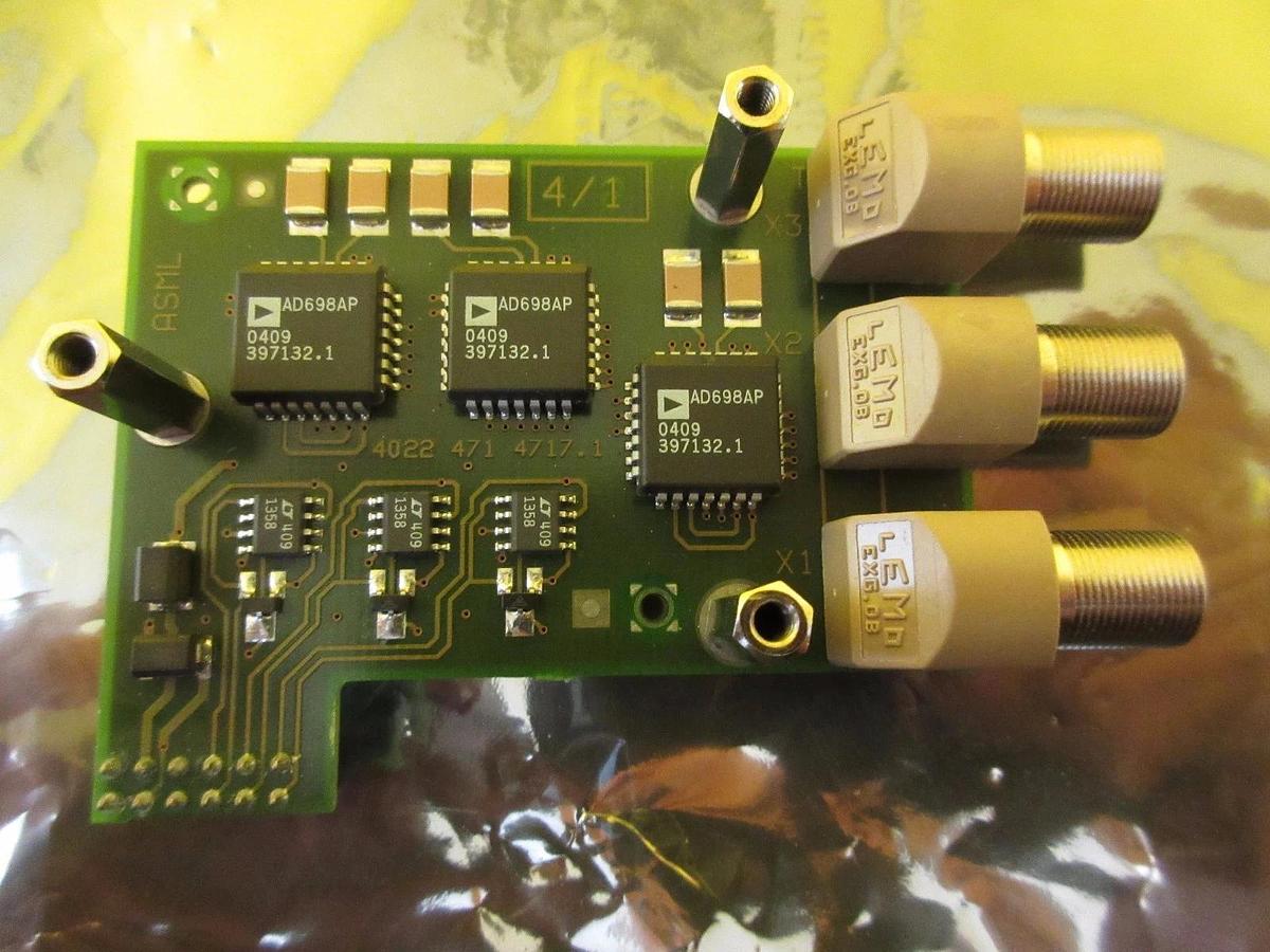 Used ASML 4022.471.4716 Interface Board PCB Module 4022 471 4717.1 Used Working