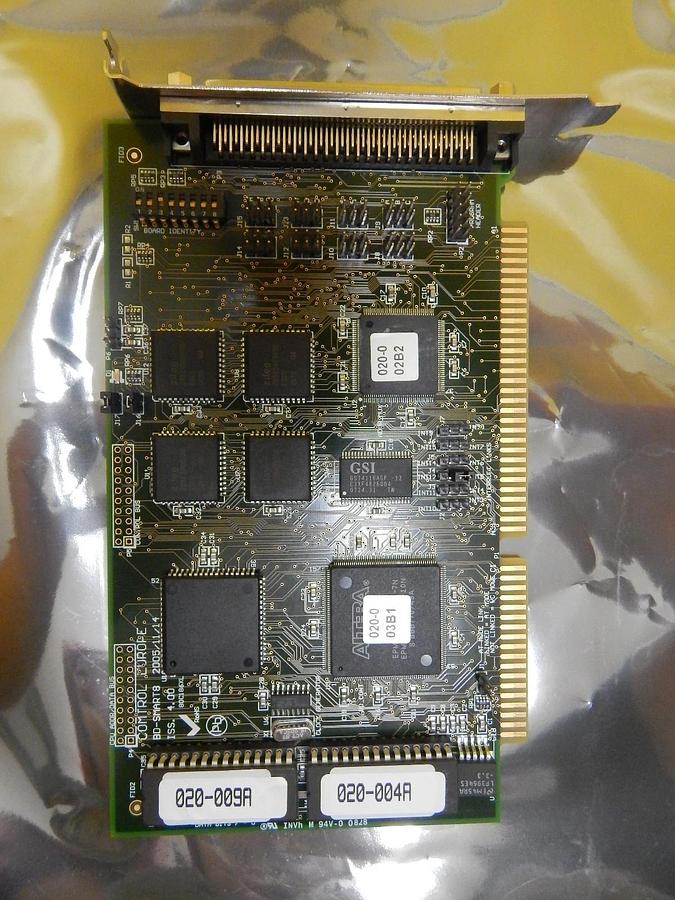 Used Comtrol Europe 59750-1 Hostess 2000 BD-SMART8 Smart 8-100 PCB Card Used Working