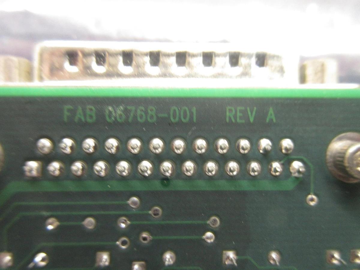 Used Hine Design 06764002 Arm Controller Board PCB GaSonics Aura A-2000LL Used