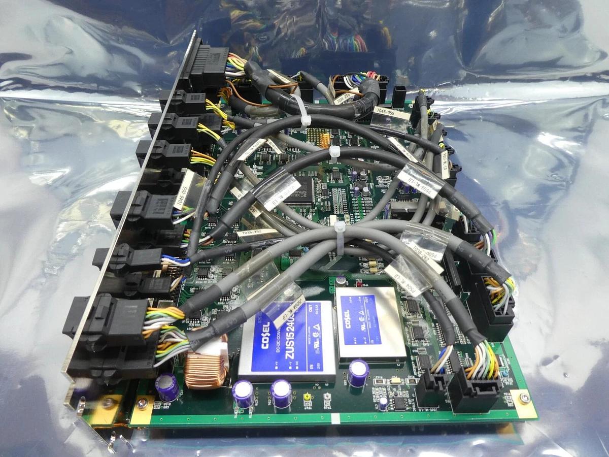 Used Nikon 4S019-843-2-Ⓓ Processor PCB Card WL_DB3 NSR Series System Working Surplus