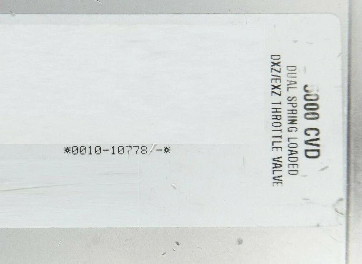 Used AMAT Applied Materials 0010-10778 5000 CVD DXZ/EXZ Throttle Valve P5000 Working