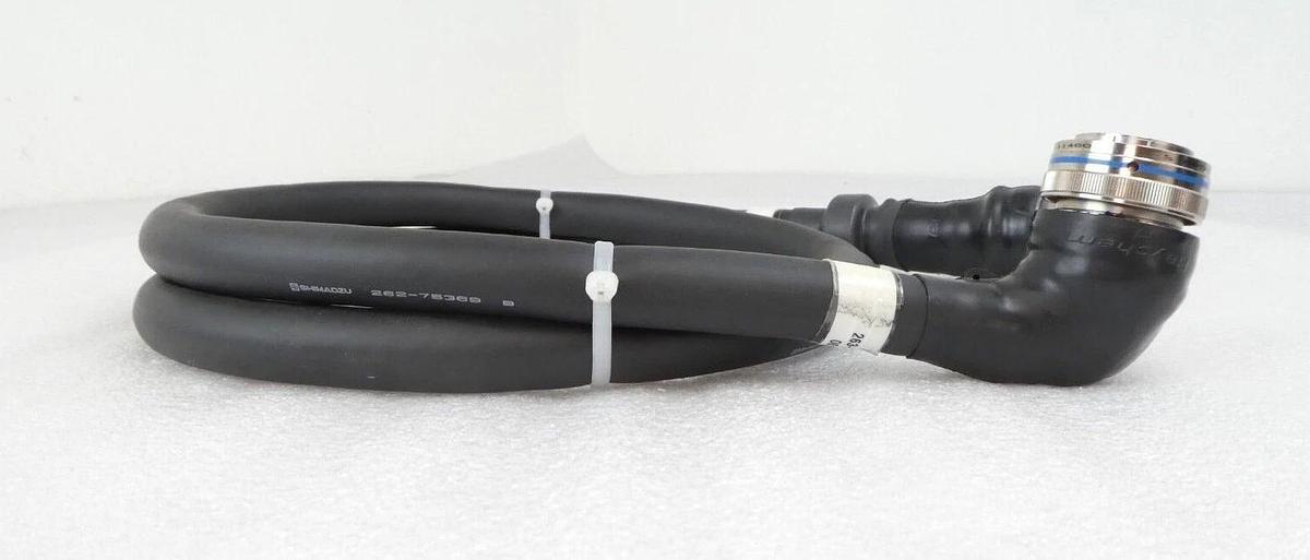 Shimadzu 263-16201-50V1 Turbo Pump Signal Cable AMAT 0620-07318 New Surplus