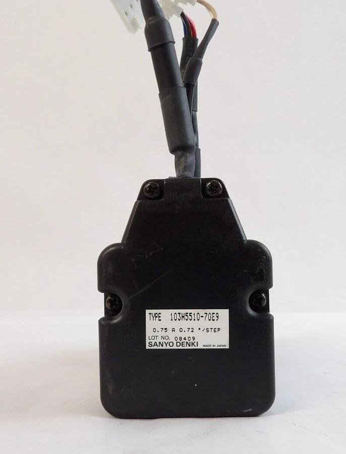 Used Sanyo Denki 103H5510-70E9 Stepper Motor StepSyn Reseller Lot of 6 Working