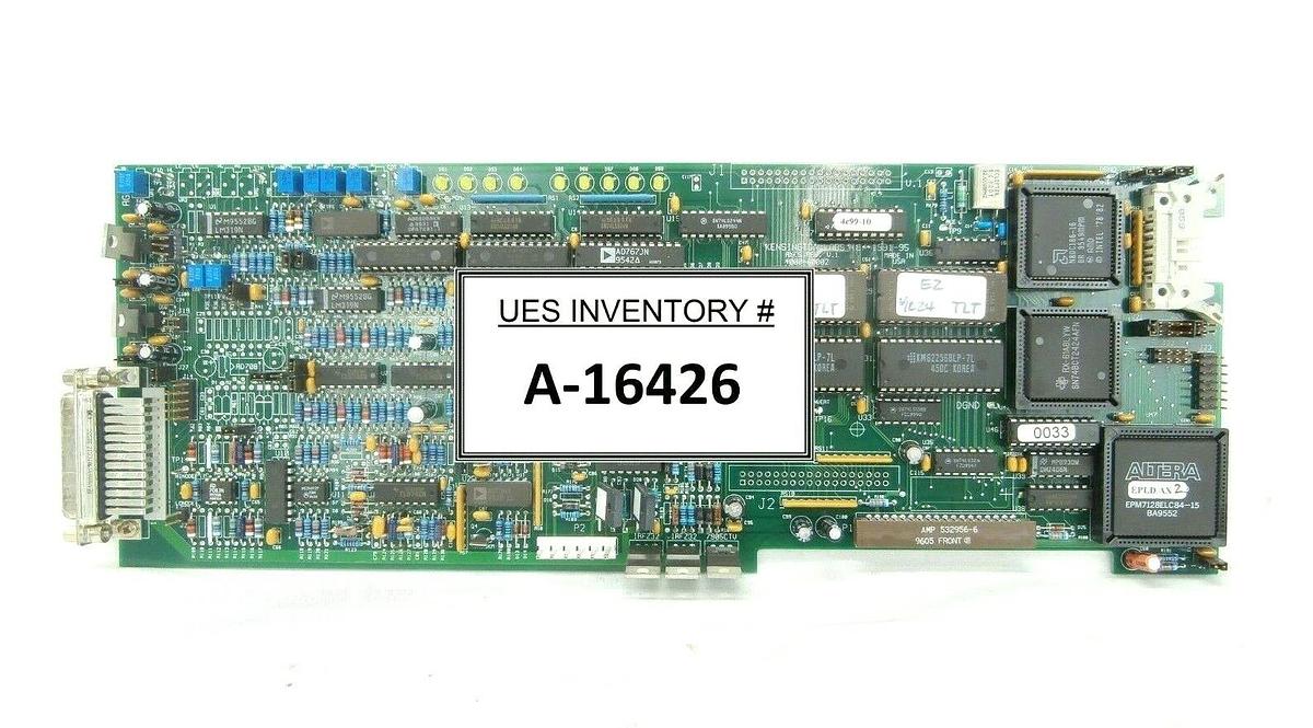 Used Kensington Laboratories 3-0004-01 X-Axis PCB Card 4000-60002 V.1 TLT Working