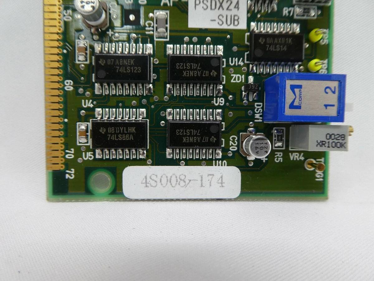 Used Nikon Precision 4S008-174 Relay Control Card PCB AF-PSDX24-SUB NSR-S205C Working