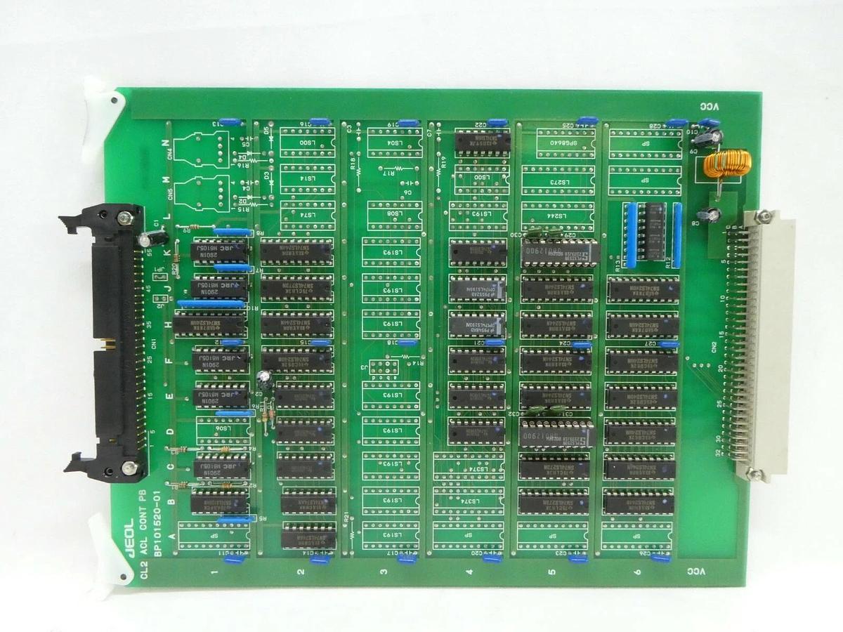Used JEOL BP101520-01 CL2 ACL CONT PB PCB Card JWS-2000 SEM Working Spare