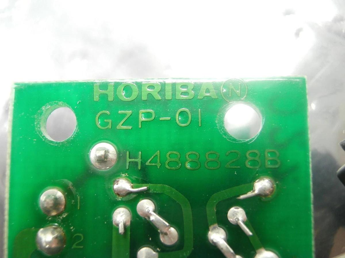 Used Horiba H488828B Optical Sensor Board PCB GZP-0I PD-201A Used Working