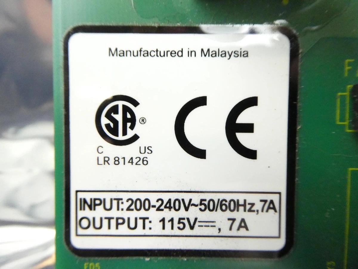 Used AB Sciex 5043699 Power Supply Board PCB 5043598 Working Surplus