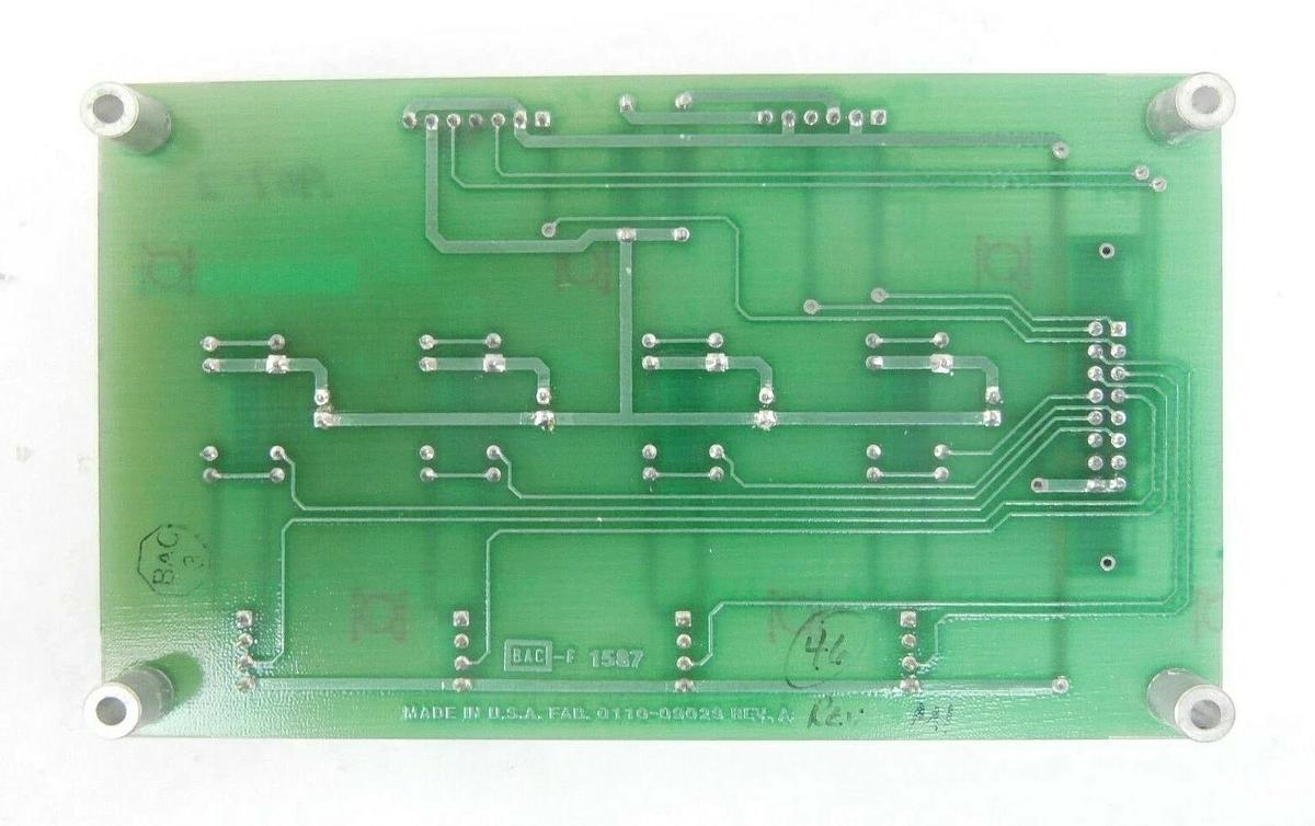 Used AMAT Applied Materials 0100-09029 Turbo Interconnect PCB Precision 5000 Working