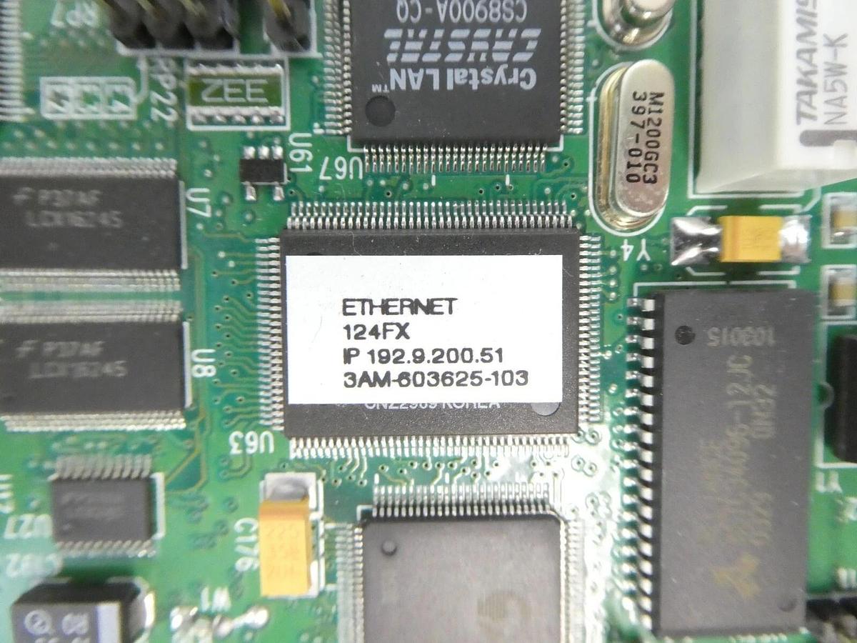 Used Delta Tau 603625-102A UMAC-CPCI Turbo CPU PCB Card AMAT 0190-26873 Working