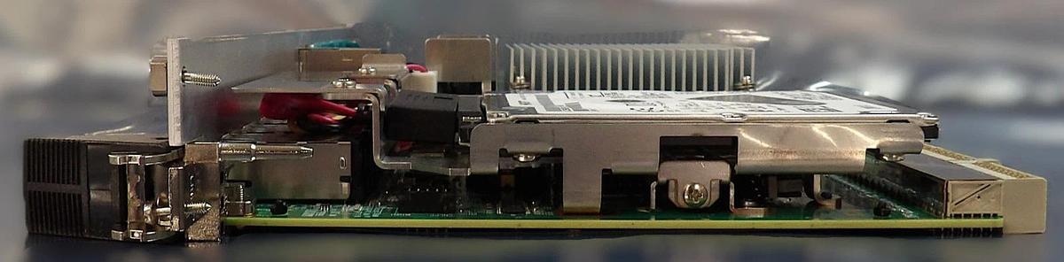 Used TEL Tokyo Electron 2L80-007073-12 Single Board Computer SBC VME Card Working