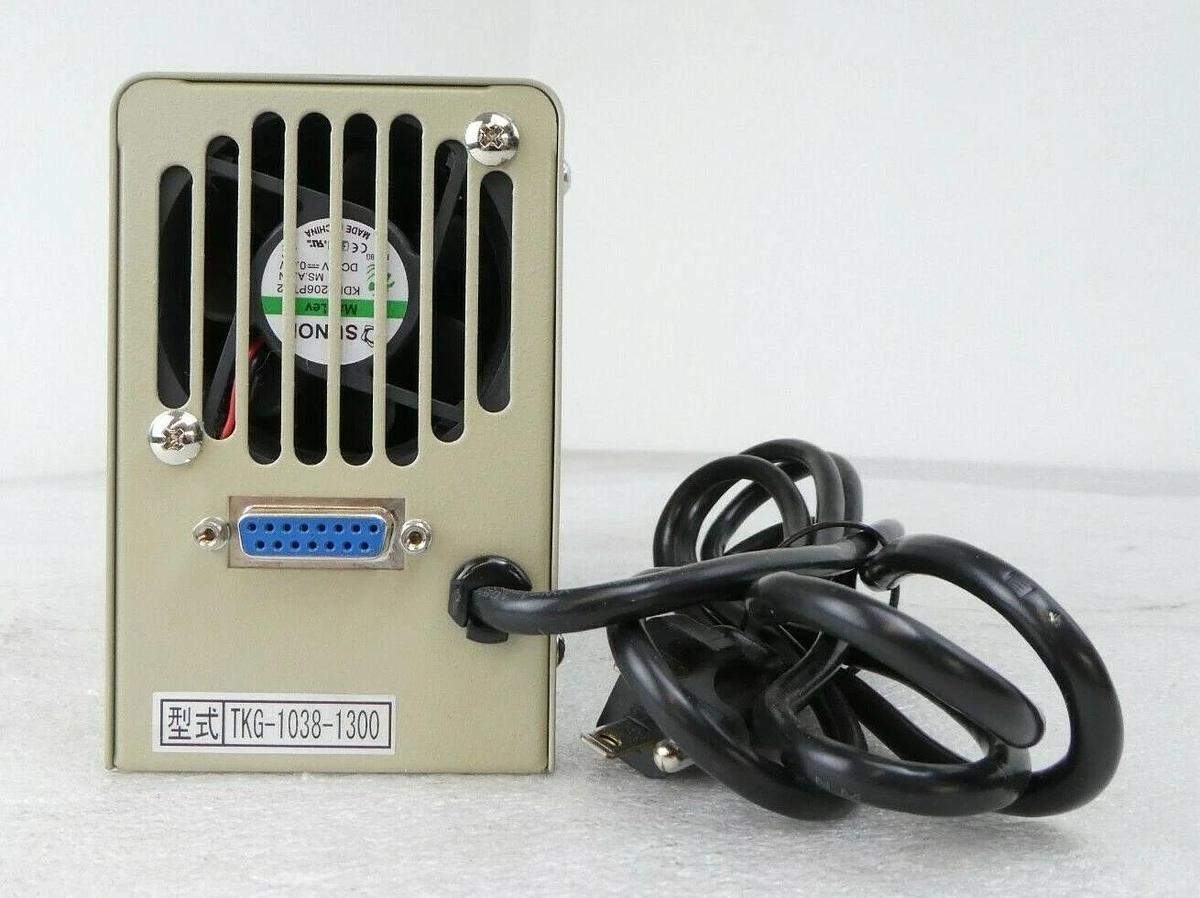 Used Hayashi LA-50USW Fiber Optic Light Source and Cable 49791 Rudolph F30 Working