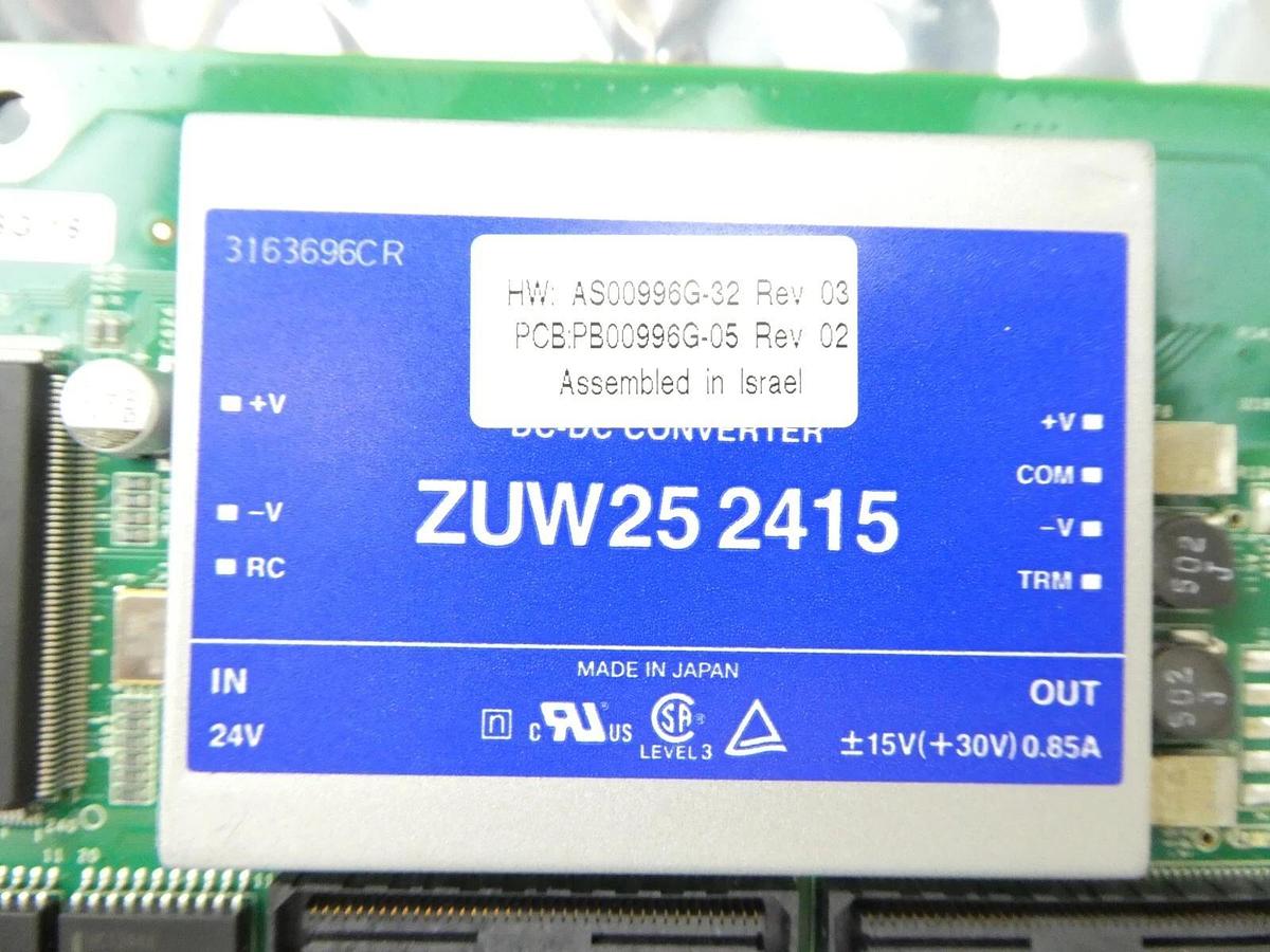 Used MKS Instruments AS00996G-32 Common IO Controller PCB Tahoe PVD Working Surplus