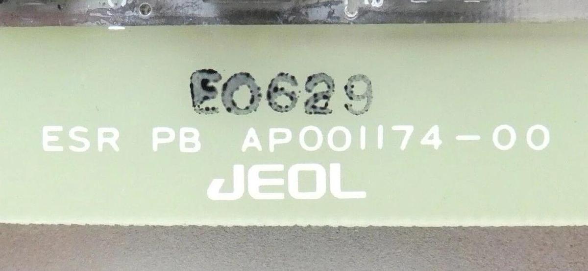 Used JEOL ESR Unit Electronic Stage Rotation PCB AP001174-00 JSM-6300/6400F Working