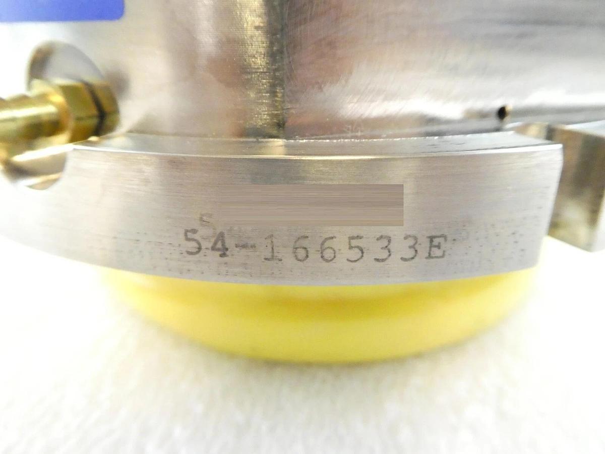 Used MetalFlex 54-166533E PVD Geared Vacuum Feedthrough Spindle 35-114294 Working