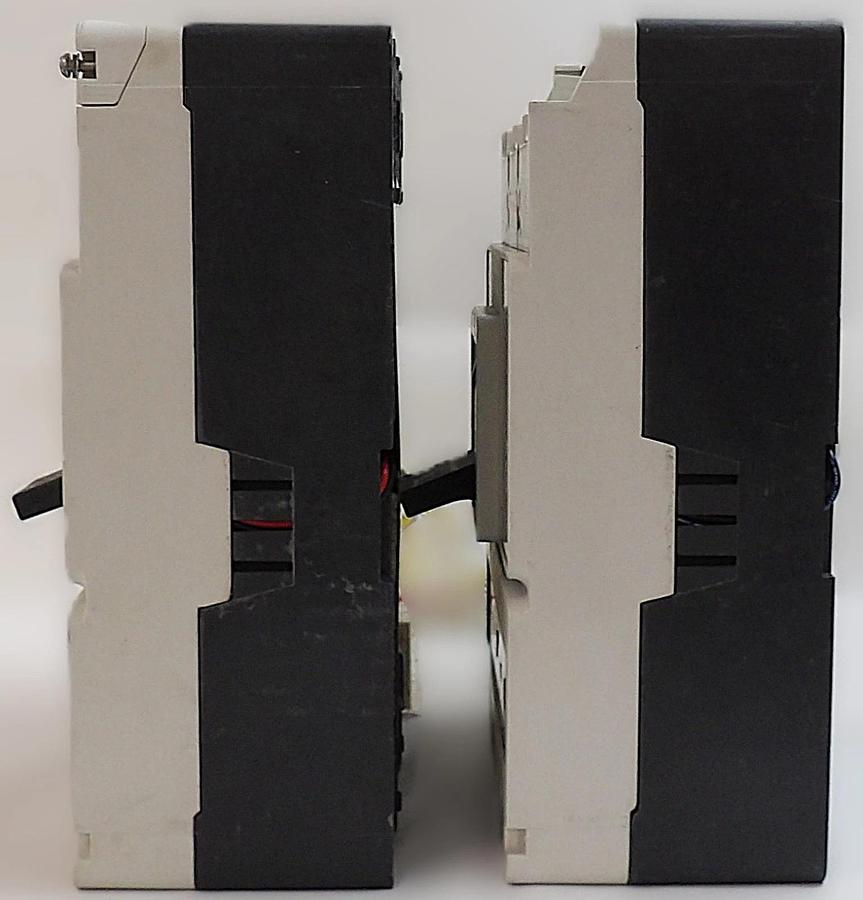 Used Eaton 6633C81G03 LD 35k 3-Pole Circuit Breaker LD3600F Lot of 2 Working