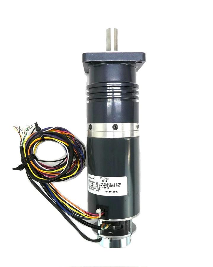 Used Electro-Craft 1842412039 DC Servo Motor with Harmonic Drive Working Surplus