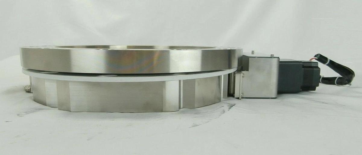 Used Hitachi High Technologies 2-831799-01 Butterfly Valve 2-831799-02 M-712E Working