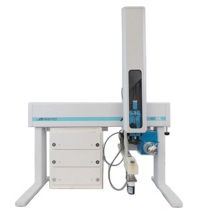 Used CTC Analytics HTC PAL Autosampler System MZ 01-00E MXY 04-01A MN 03-00 Untested