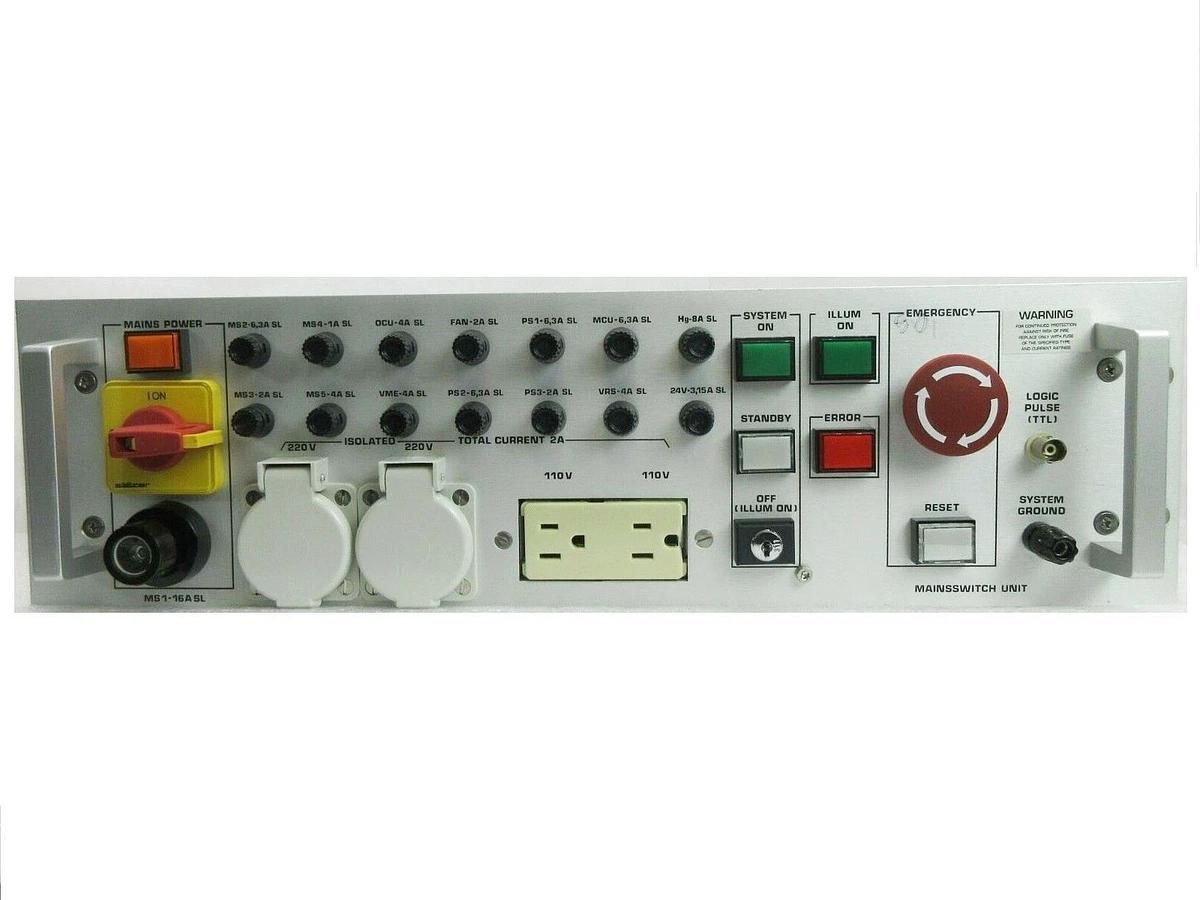 Used ASML 4022.430.2048 Mains Switch Unit 4022.428.1761.5 PAS 5000/2500 Used Working