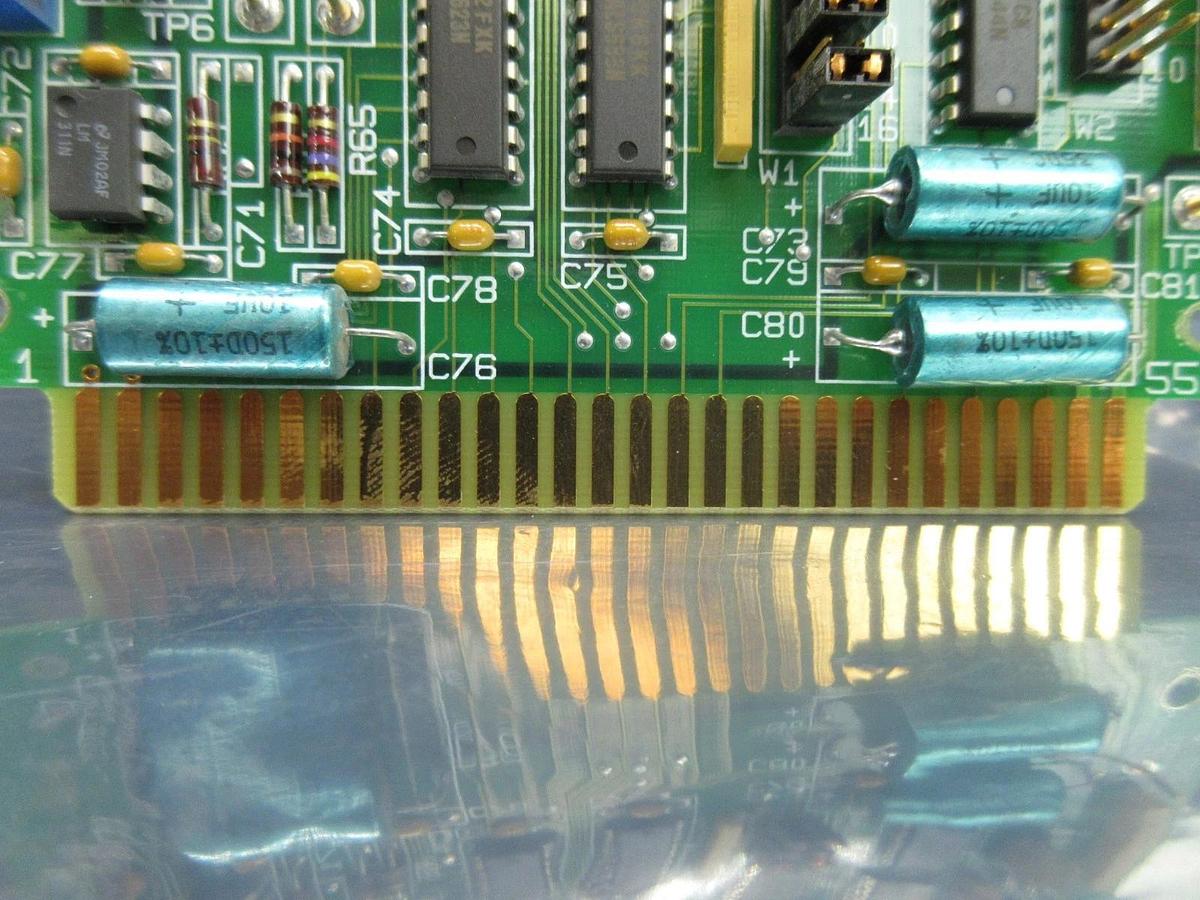 Used SVG Silicon Valley Group 858-8163-003 Processor PCB Card Rev. C 90S Used Working