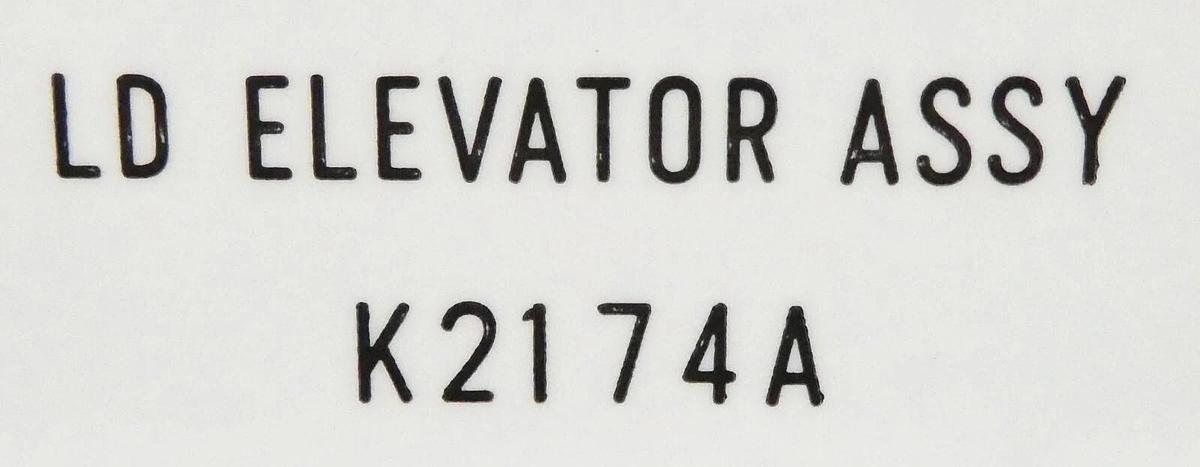 Refurbished Air Products AP91707241 Elevator Load Assembly Varian V82870003 OEM Refurbished