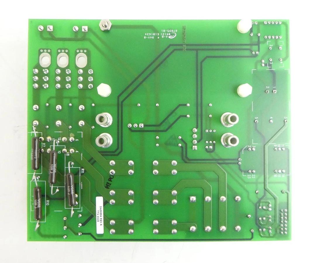 Used ASTeX PC86864 Astron P Fuse PCB Board Novellus 27-277368-00 AX7645 Working