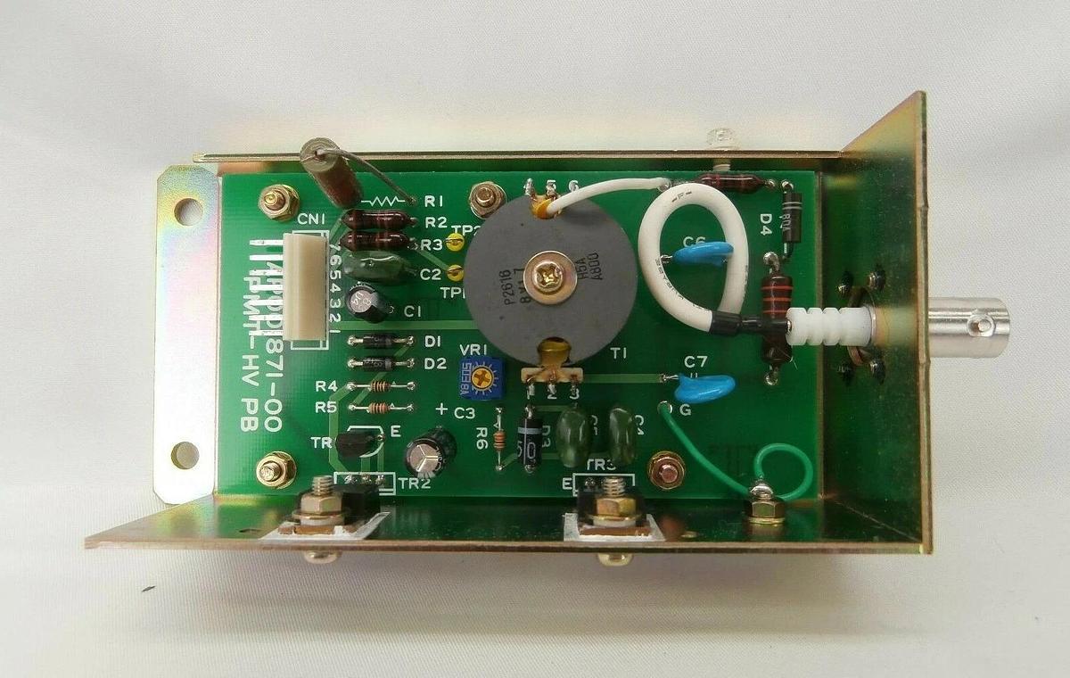 Used JEOL PMT HV PS PCB Module AP001871-00 JWS-2000 Wafer Defect SEM Working