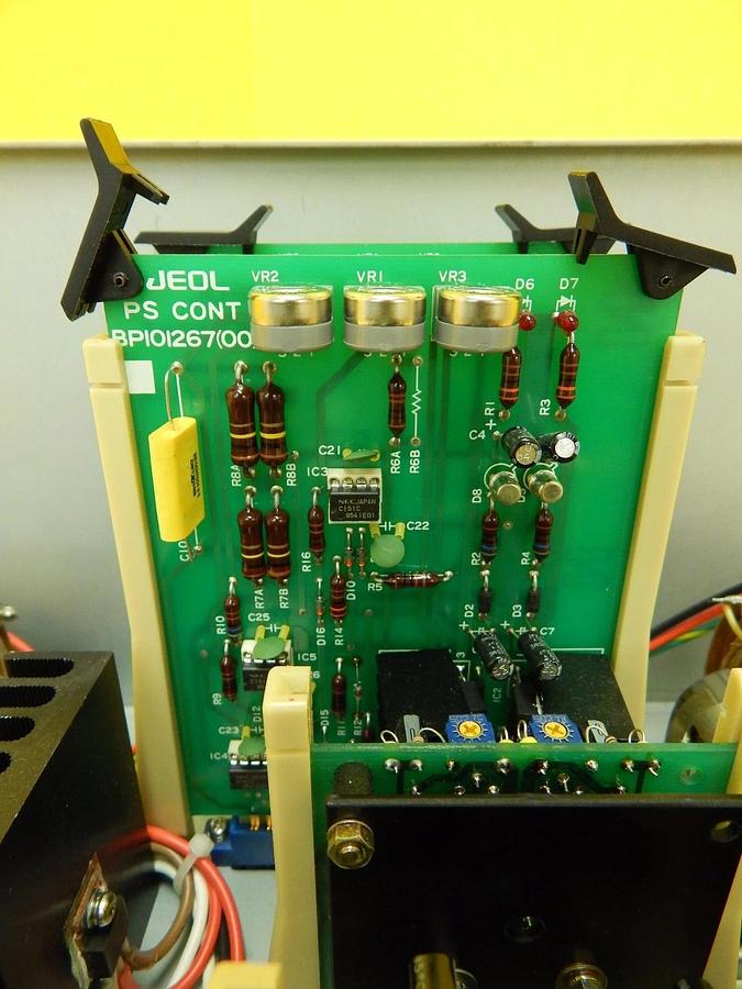Used JEOL EM-Z6189T Power Supply PCB Module JEM-2010F TEM MP003922-00 Working