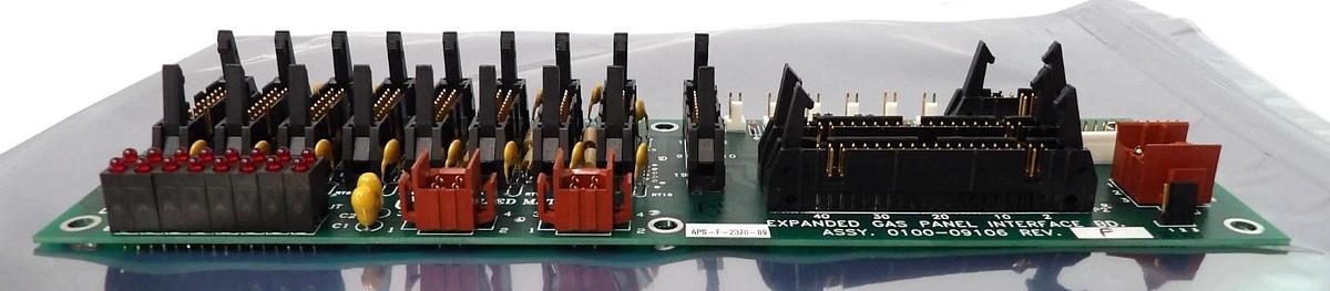 Used AMAT Applied Materials 0100-09106 Expanded Gas Panel Interface PCB Board New