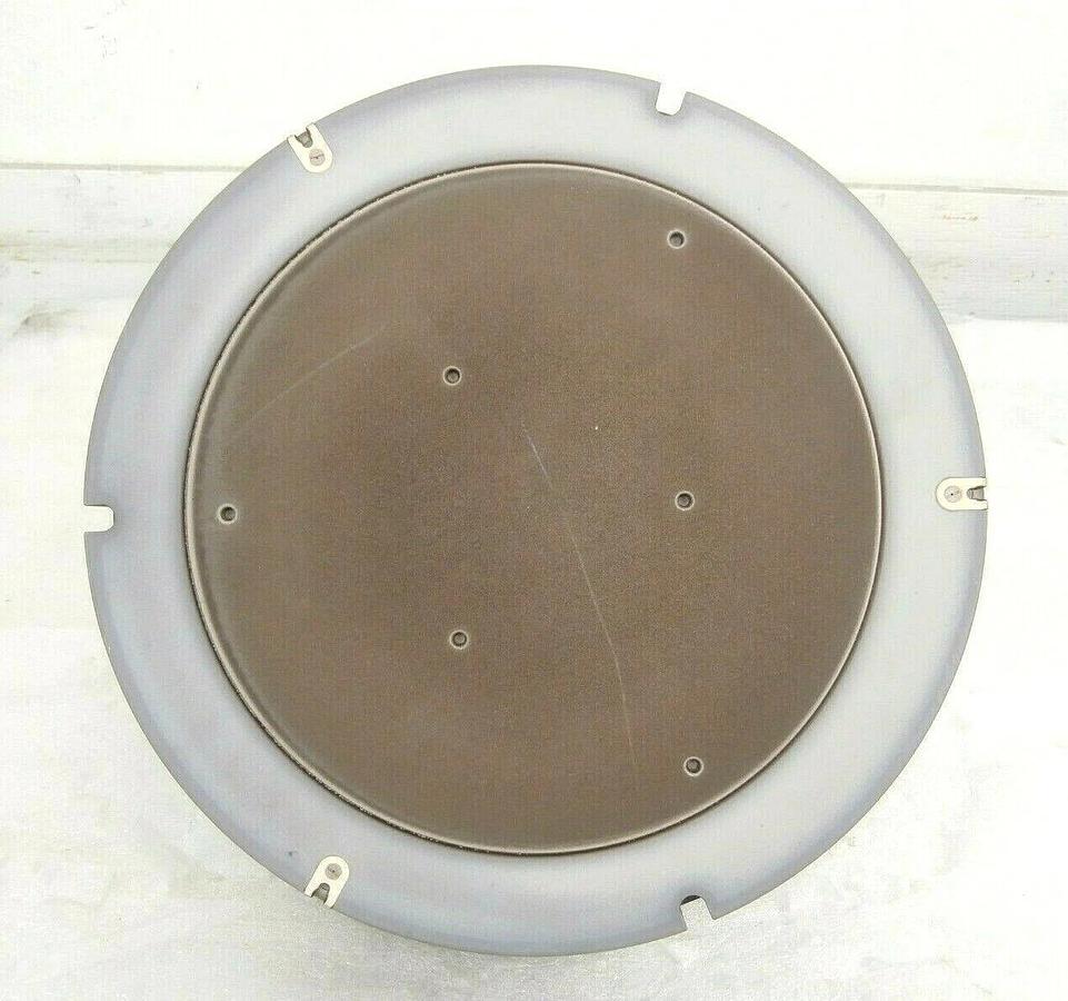 Used Lam Research 02-287781-00 15" Heater Pedestal Assembly Scratched Copper Cu As-Is
