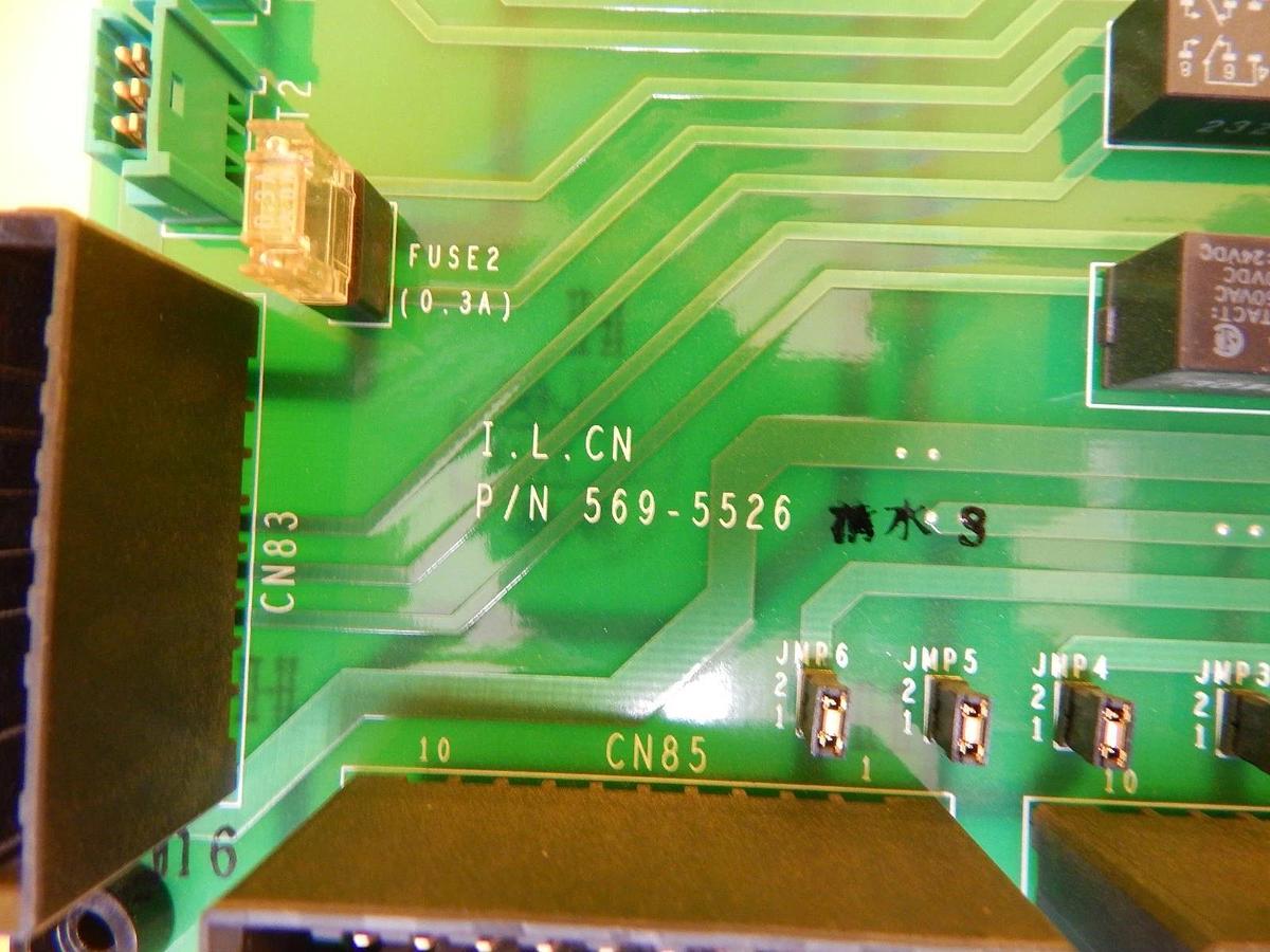 Used Hitachi 569-5526 I.L.CN PCB S-9300 Scanning Electron Microscope Working Surplus