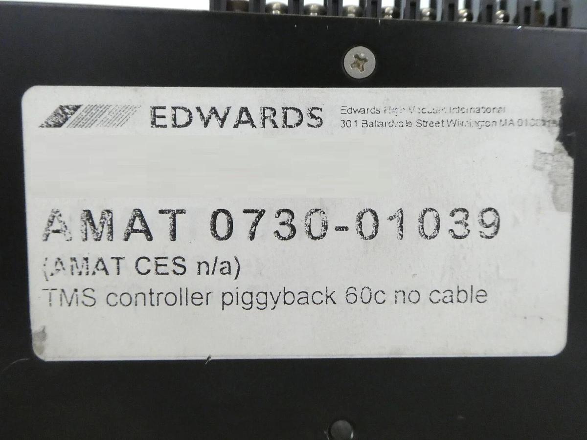 Used Edwards SCU-STC-CVB Turbomolecular Pump Controller Module AMAT 0730-01039 Tested