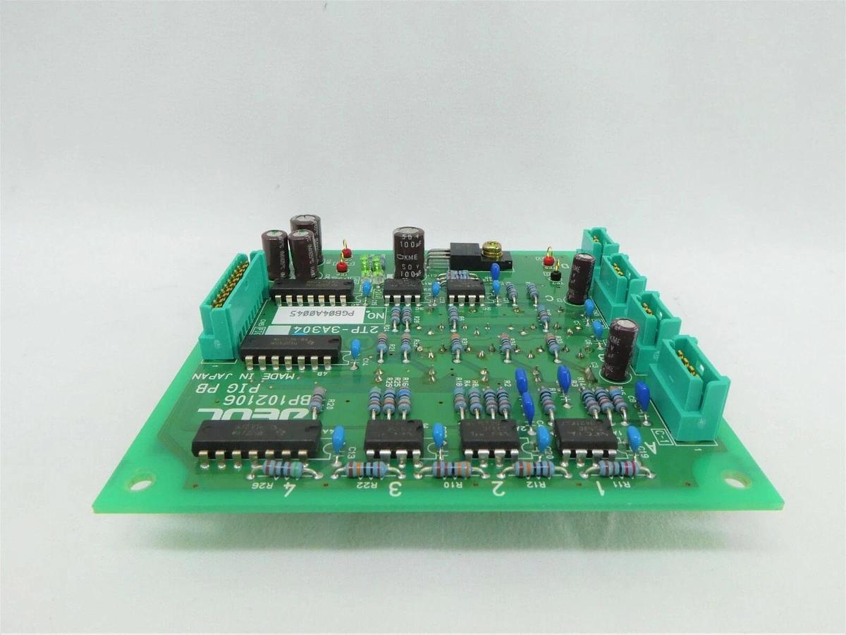 Used JEOL BP102106 PIG PB Board PCB 2TP-3A304 JWS-2000 Wafer Defect SEM Working Spare